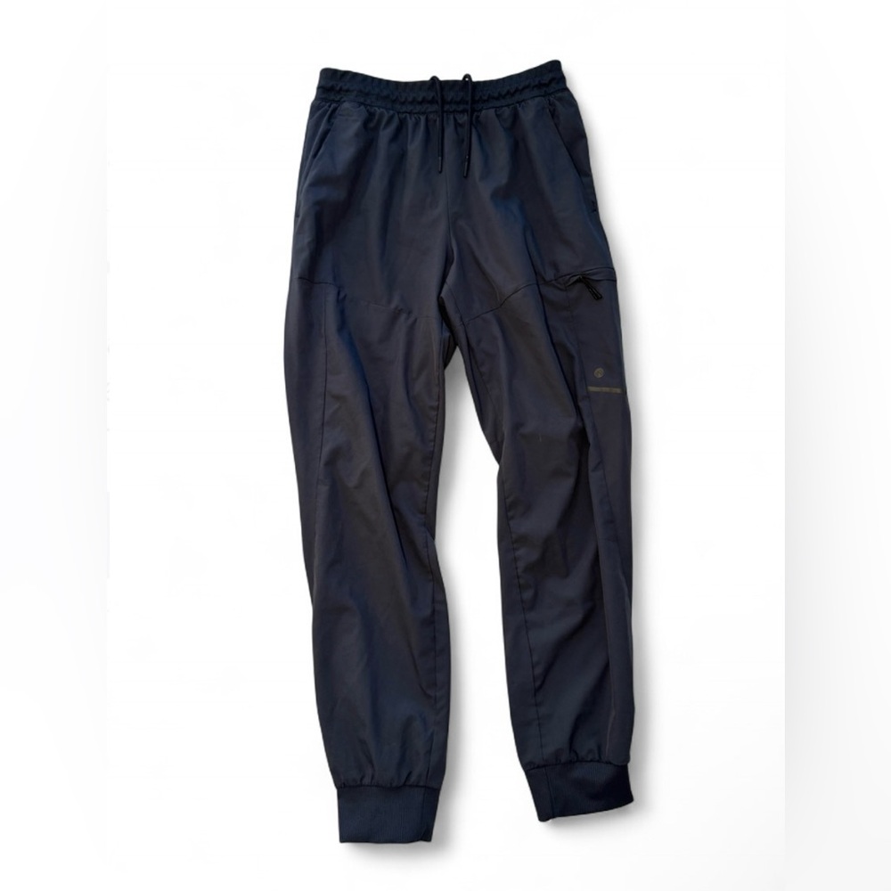 Apana charcoal Grey athletic Joggers with zippered pockets ⏹️